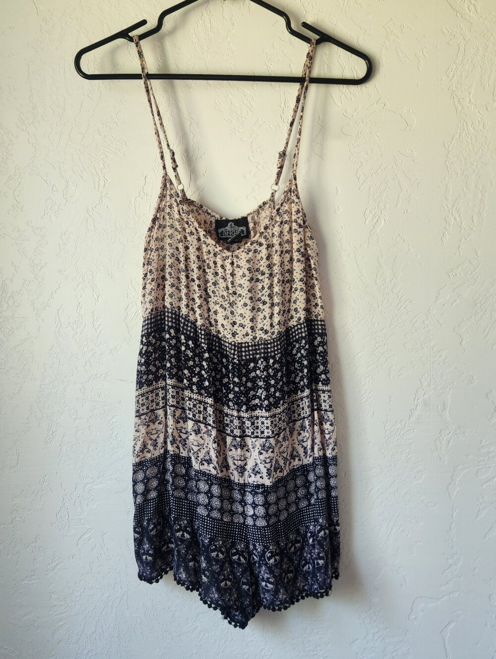Angie Boho Romper